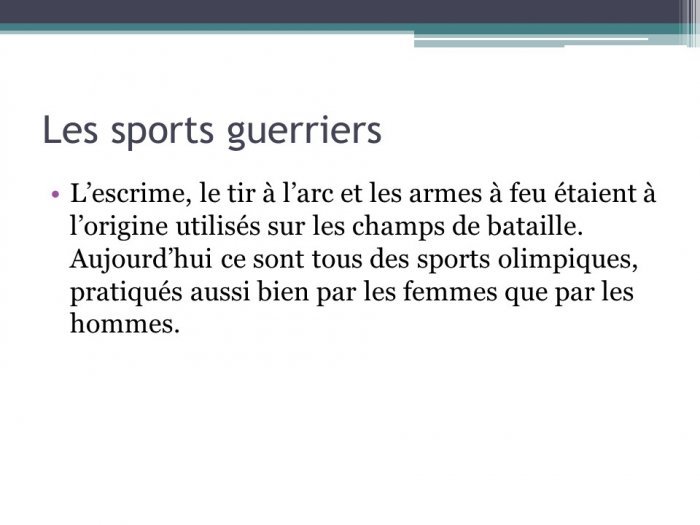 Презентация - SPORTS (Спорт)