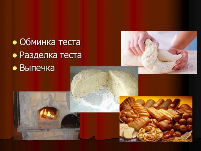 Презентация - Биотехнологическая основа производства хлеба