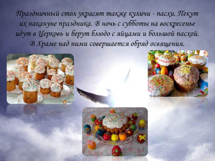 Презентация.  Пасха –  православный праздник