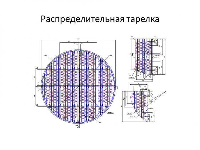 Реконструкция колонны стабилизации углеводородных конденсатов установки стабилизации конденсата Карачаганакского газоконденсатного месторождения