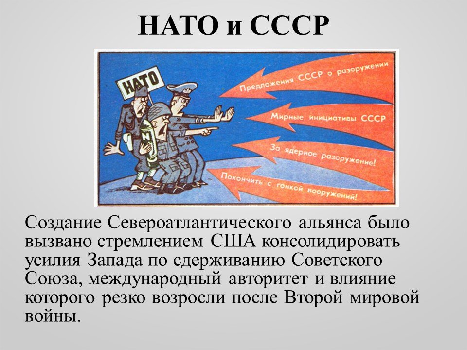 Нато и ссср отношения. НАТО презентация. СССР против НАТО. История создания НАТО. НАТО это в истории СССР.