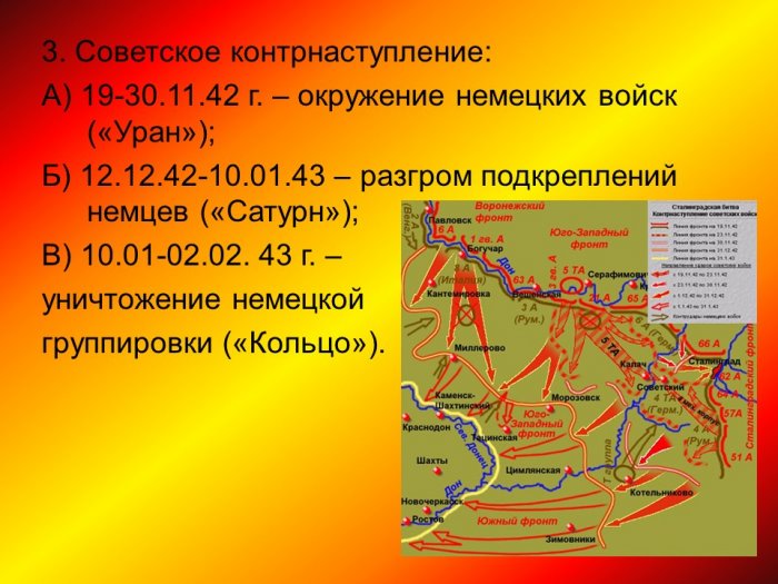 Презентация - Коренной перелом в Великой Отечественной войне.