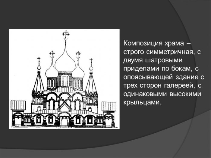 Презентация - Ярославская архитектурная школа
