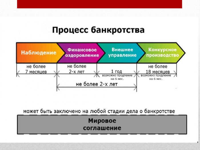 Презентация - Процедуры банкротства