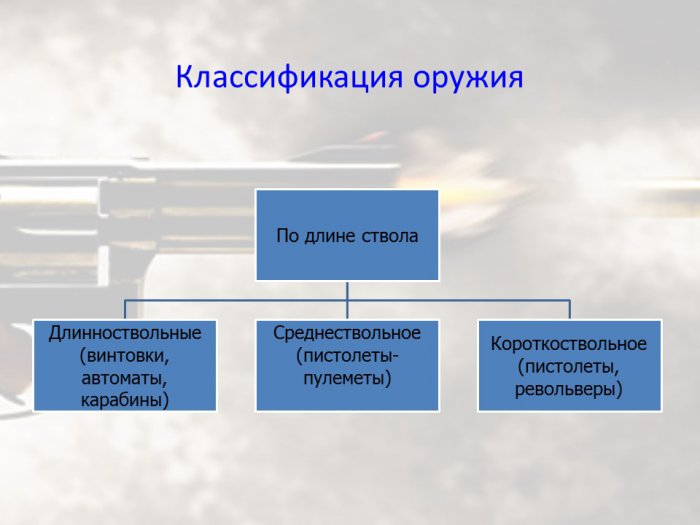 Презентация - Судебно-медицинская экспертиза огнестрельных повреждений